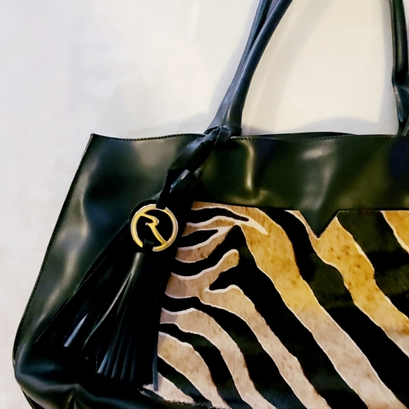 Varriale Genuine Italian Leather Tote - Picture 2 of 7